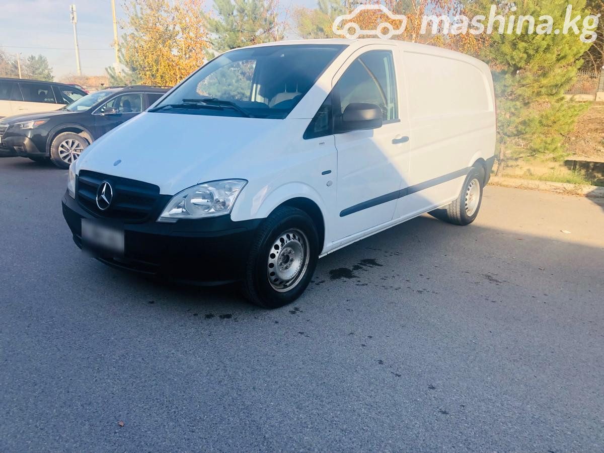 Mercedes-Benz Vito II (W639) Рестайлинг