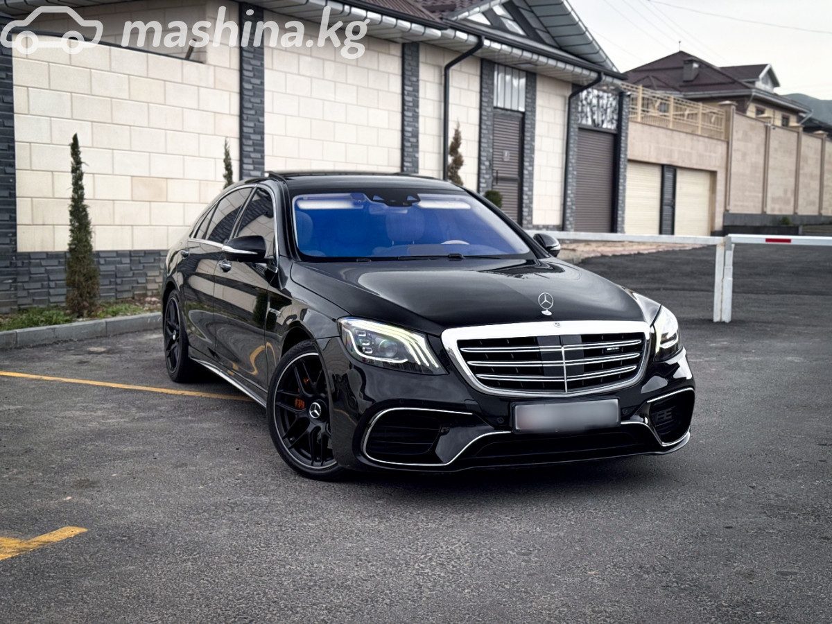 Mercedes-Benz S-Класс AMG