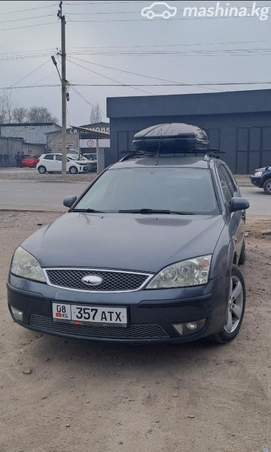 Ford Mondeo III