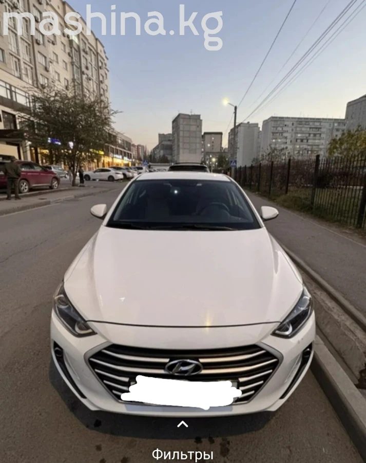 Hyundai Avante VI Рестайлинг 2018