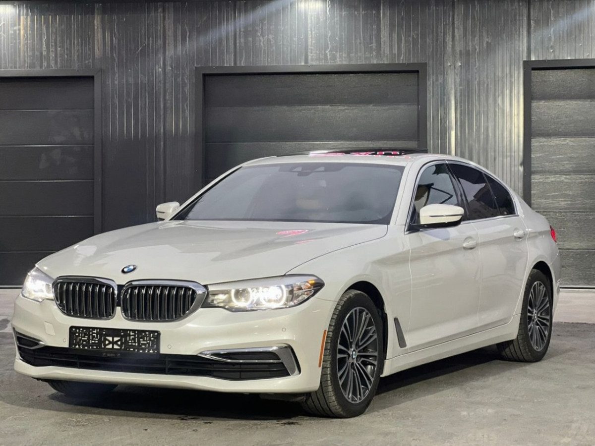 BMW 5 серии VII (G30/G31)