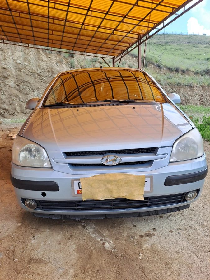 Hyundai Getz I 2004