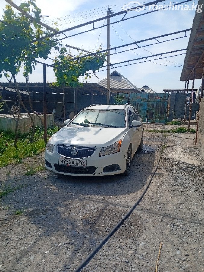 Chevrolet Cruze I Рестайлинг