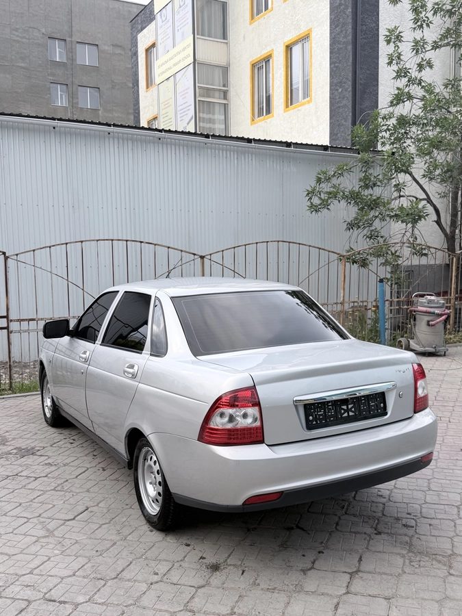 ВАЗ (Lada) Priora I Рестайлинг 2014