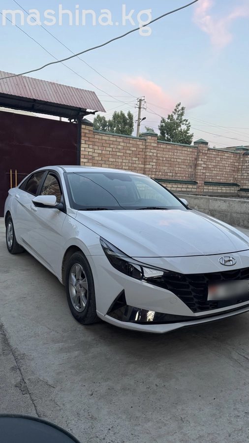 Hyundai Avante VII 2020