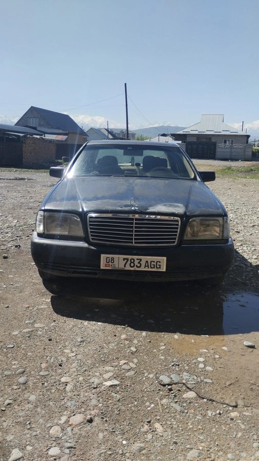 Mercedes-Benz S-Класс III (W140) 1992