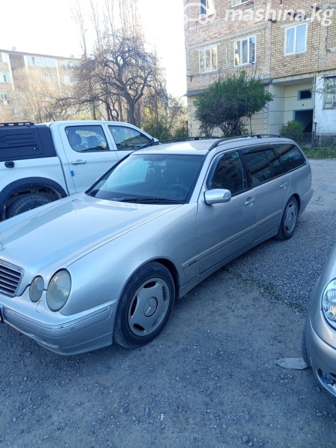 Mercedes-Benz E-Класс II (W210, S210) Рестайлинг