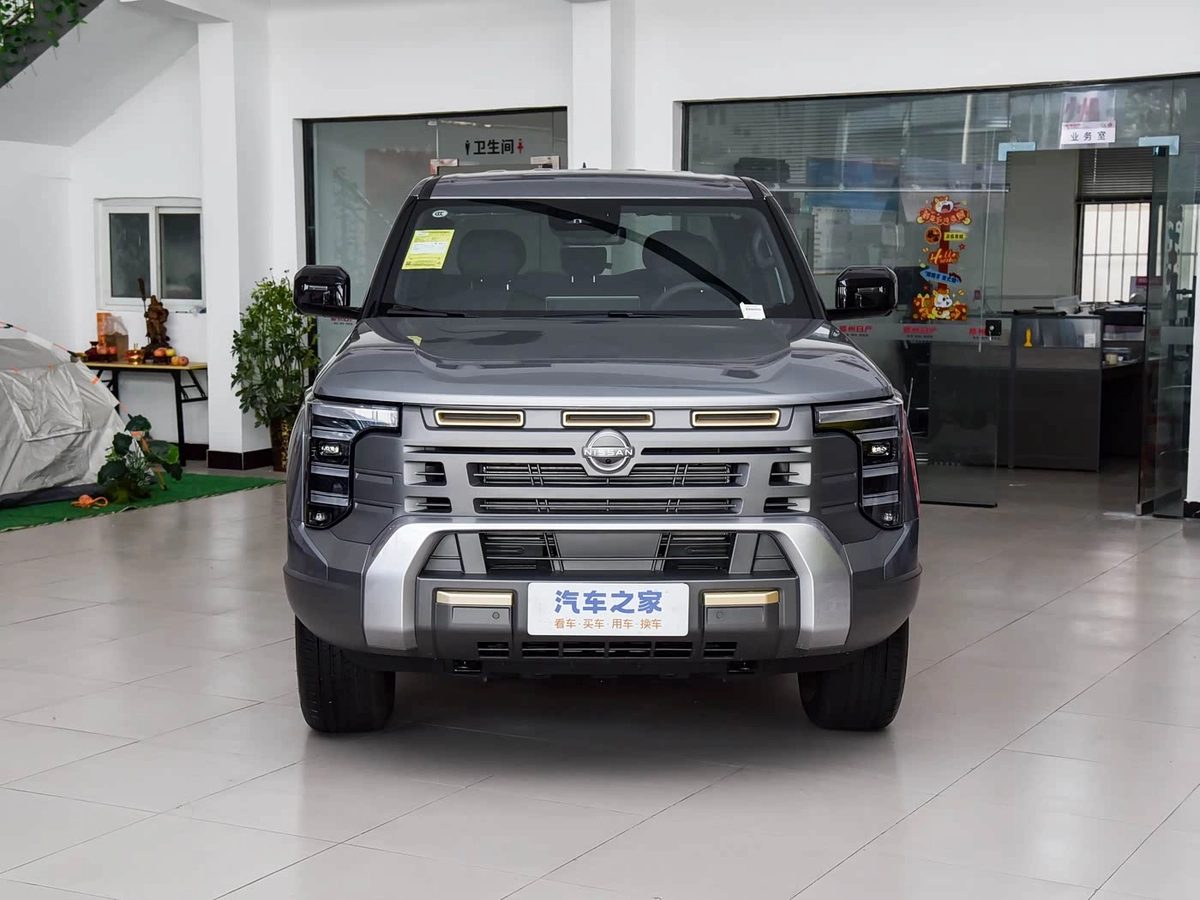 Nissan Frontier III (D41) 2026