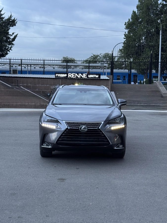 Lexus NX I Рестайлинг 2018