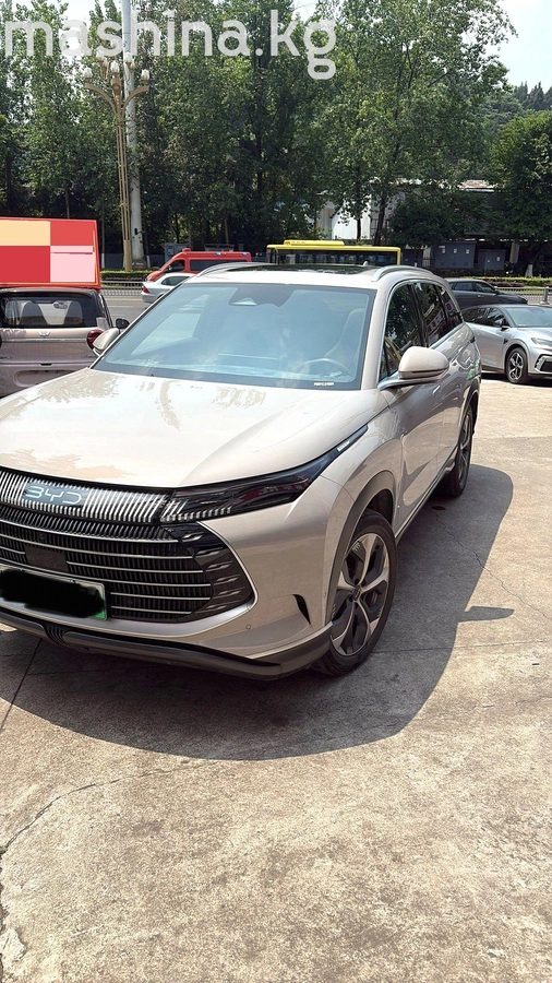 BYD Frigate 07 2024