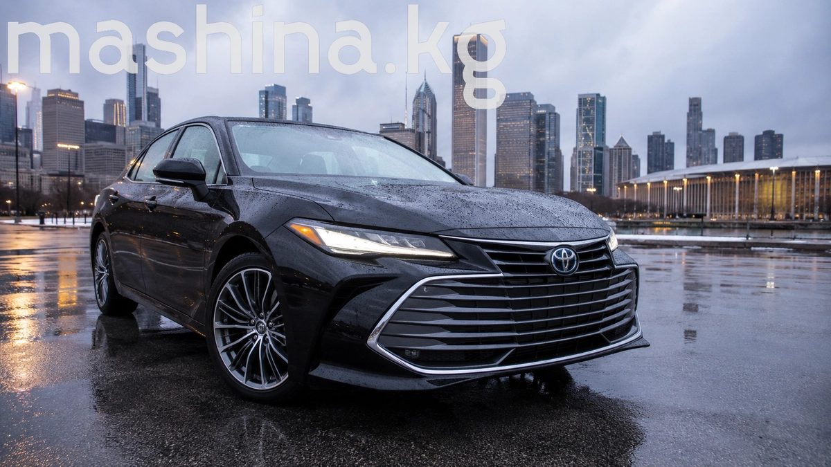 Toyota Avalon V 2021
