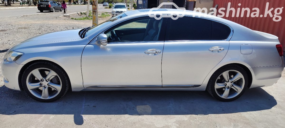 Lexus GS III Рестайлинг