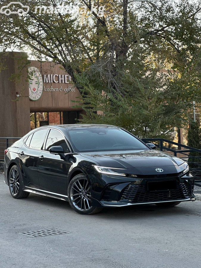 Toyota Camry IX (XV80) China Market