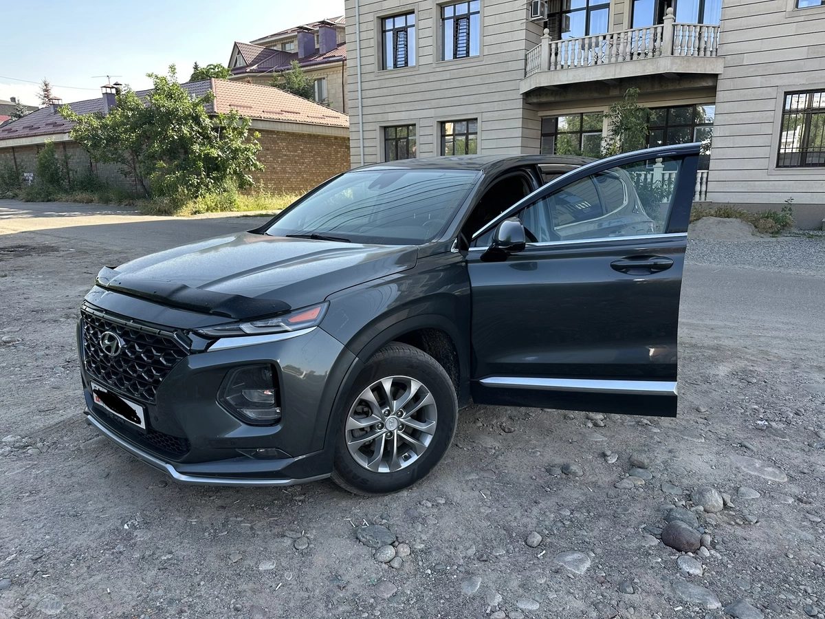 Hyundai Santa Fe IV 2020