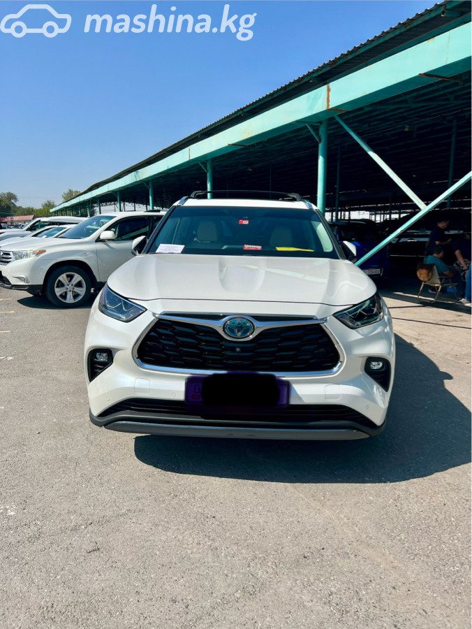 Toyota Highlander IV (U70)