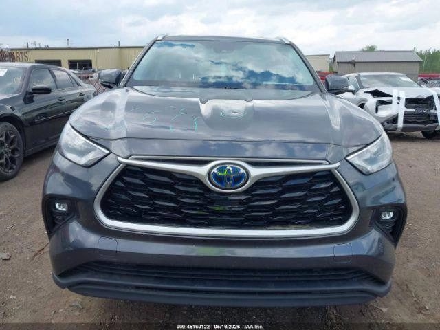 Toyota Highlander IV (U70) 2020