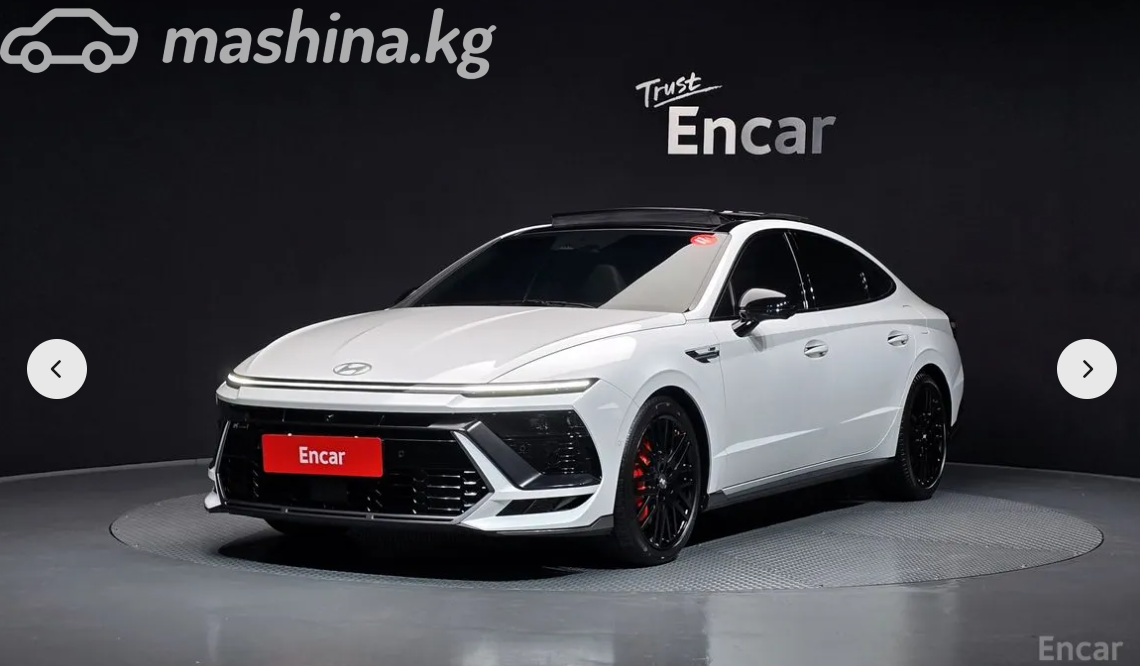 Hyundai Sonata VIII (DN8) Рестайлинг