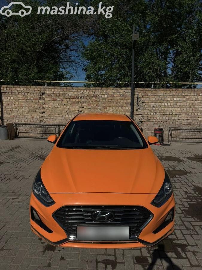 Hyundai Sonata VII (LF) Рестайлинг