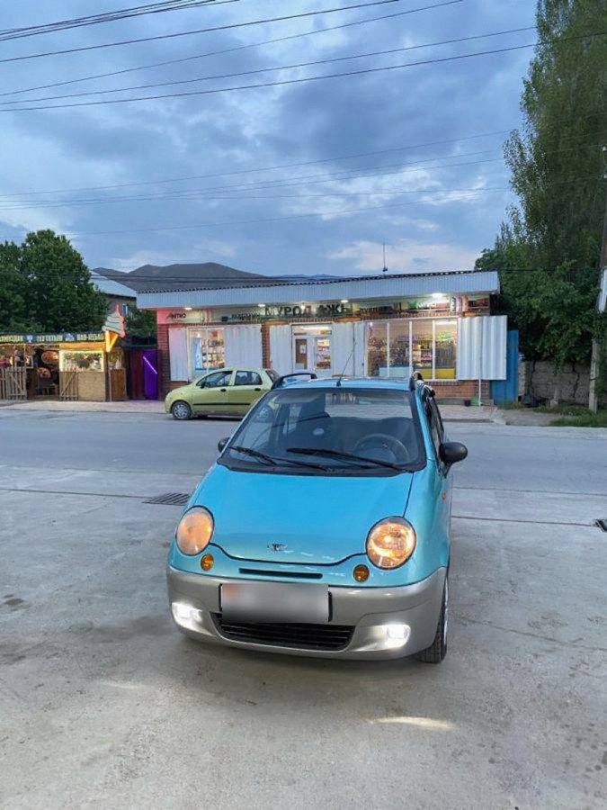 Daewoo Matiz I Рестайлинг