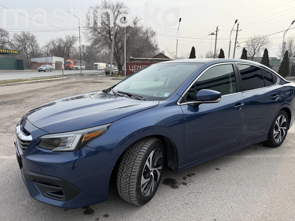Subaru Legacy VII 2020