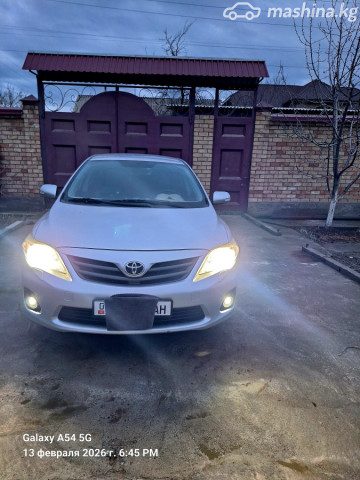Toyota Corolla