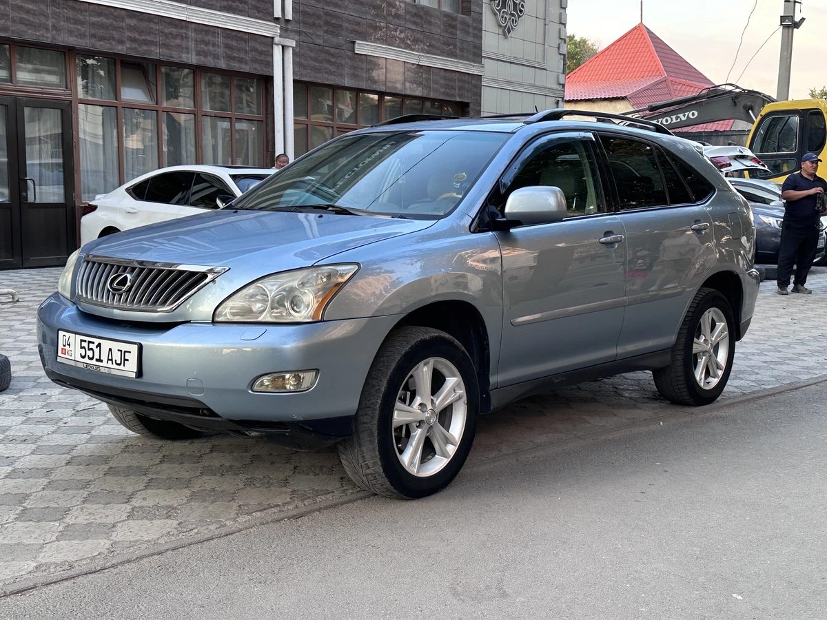 Lexus RX II Рестайлинг 2007