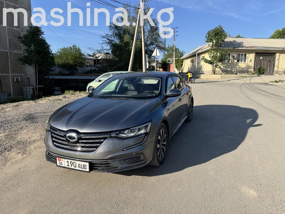 Renault Samsung SM6 I Рестайлинг 2022