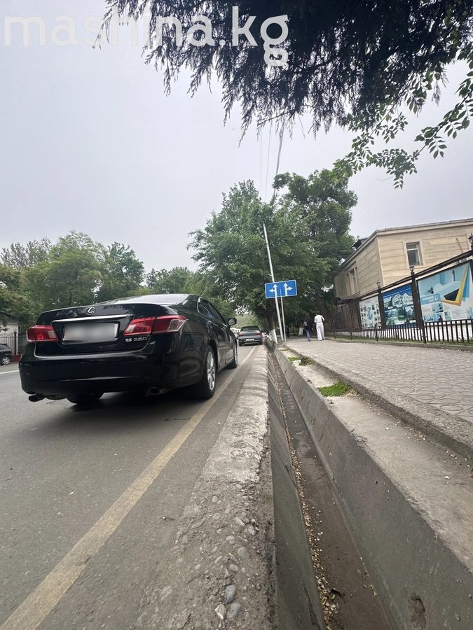Lexus ES V Рестайлинг 2010