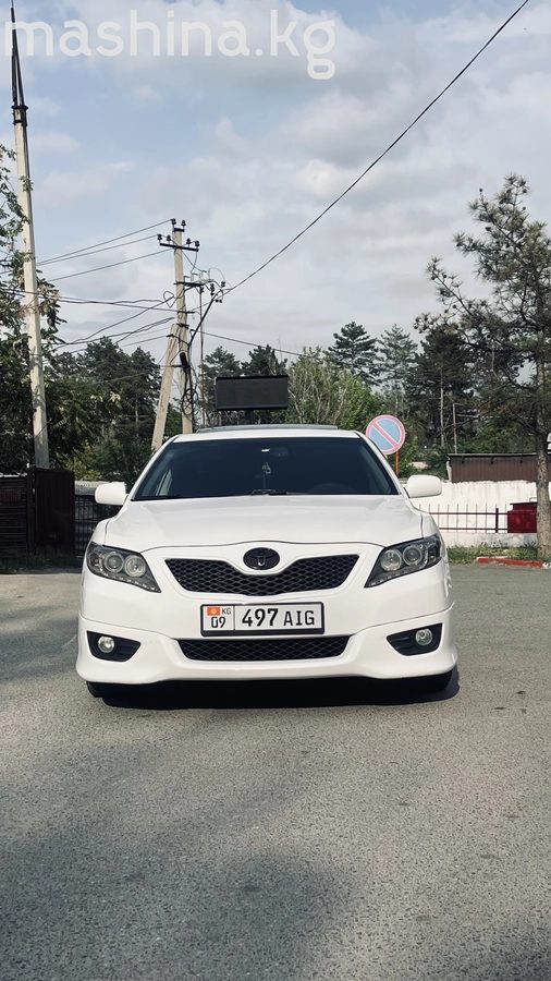 Toyota Camry VI (XV40) Рестайлинг 2010