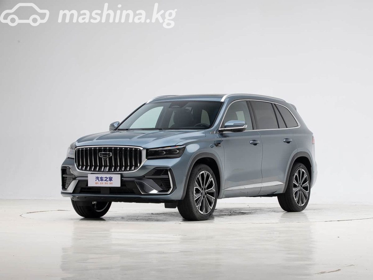Geely Xingyue L I Рестайлинг