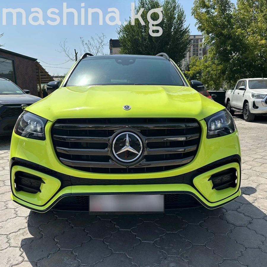 Mercedes-Benz GLS II (X167) Рестайлинг 2024