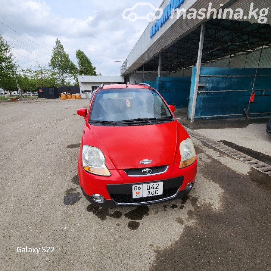 Chevrolet Matiz II Рестайлинг