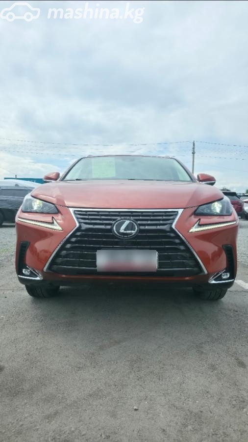 Lexus NX I Рестайлинг