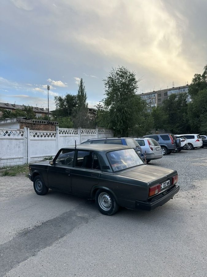 ВАЗ (ЛАДА) 2107