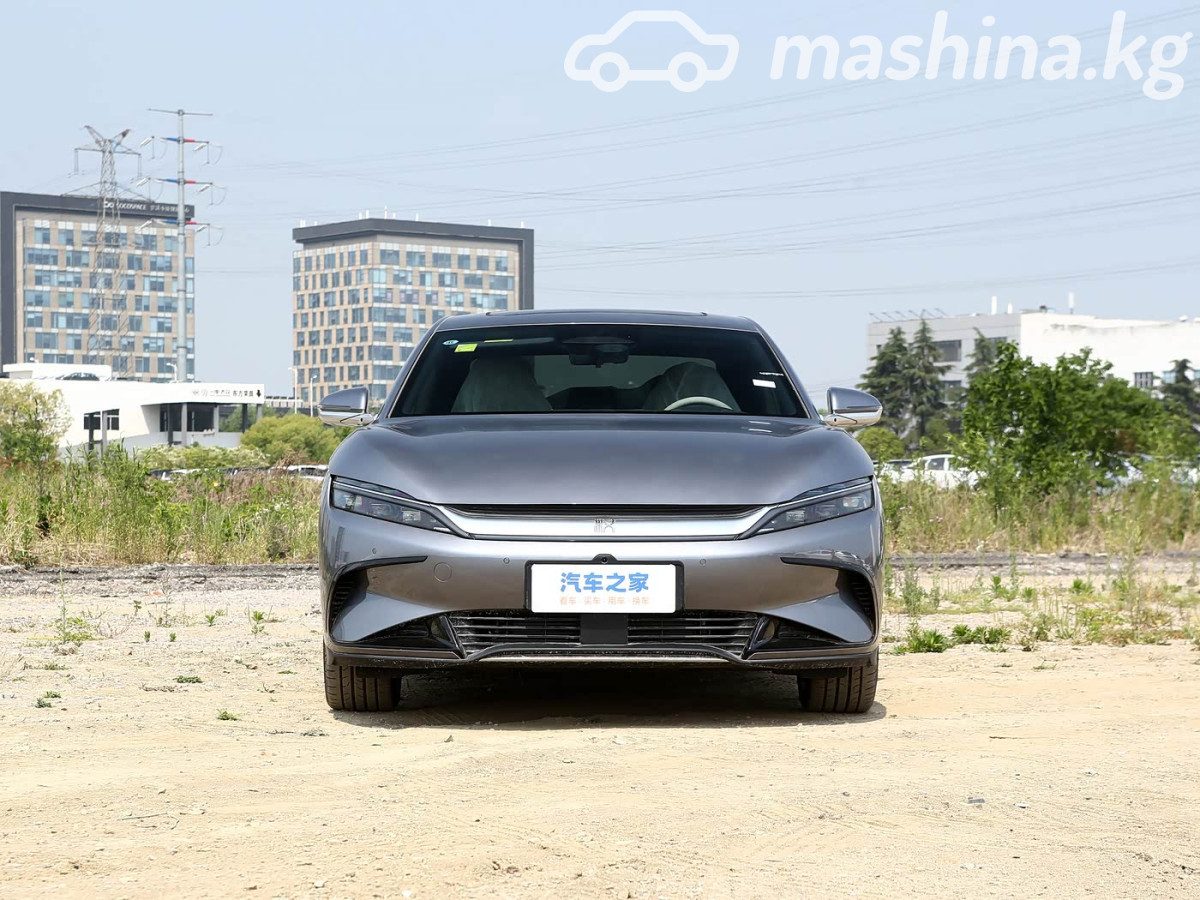 BYD Han I Рестайлинг