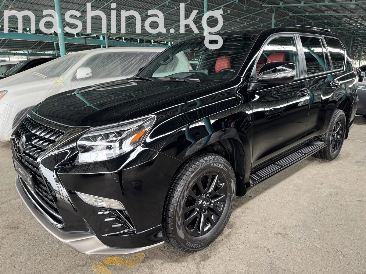 Lexus GX II Рестайлинг 2 2022