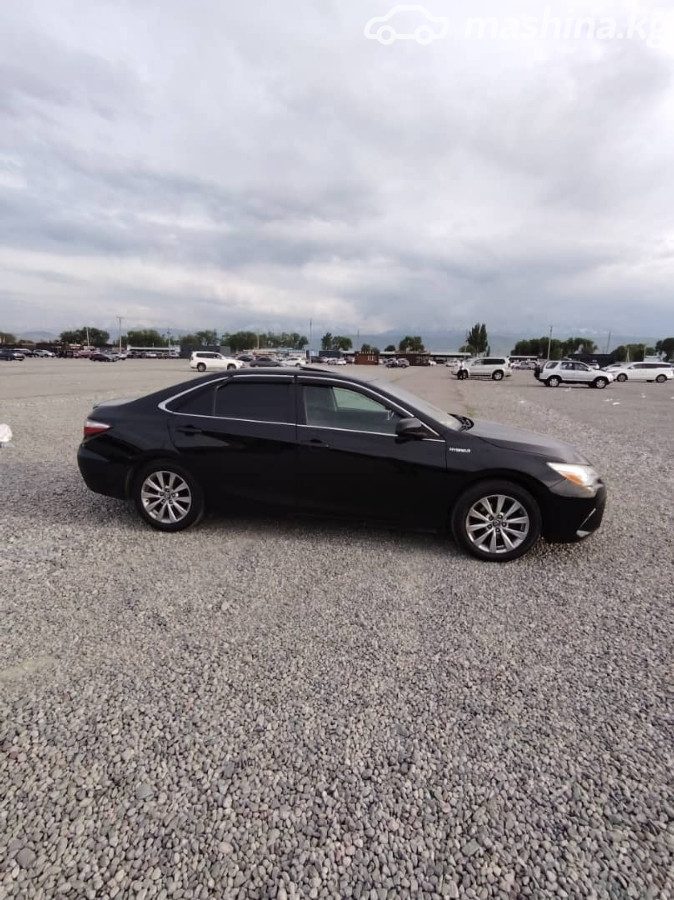 Toyota Camry VII (XV50) Рестайлинг