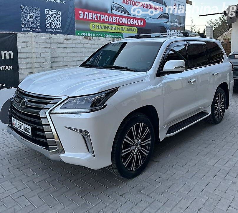 Lexus LX III Рестайлинг 2