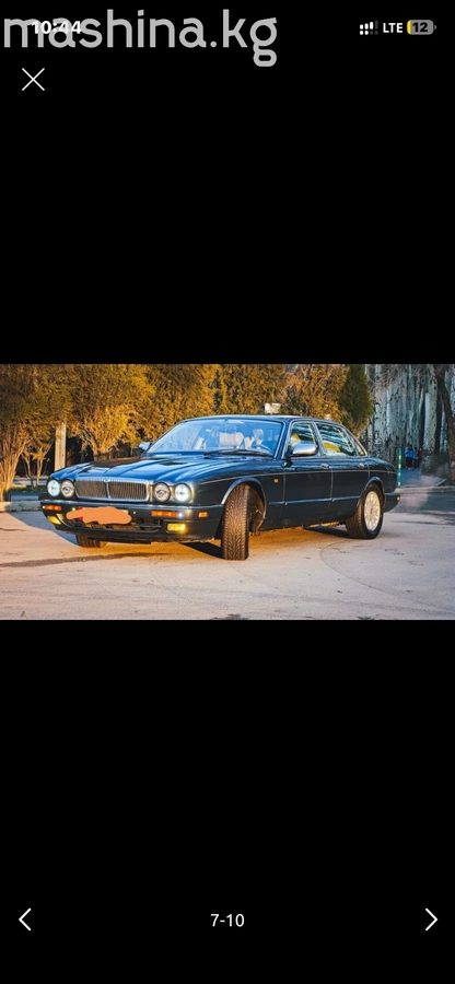 Jaguar XJ II (X300) 1995