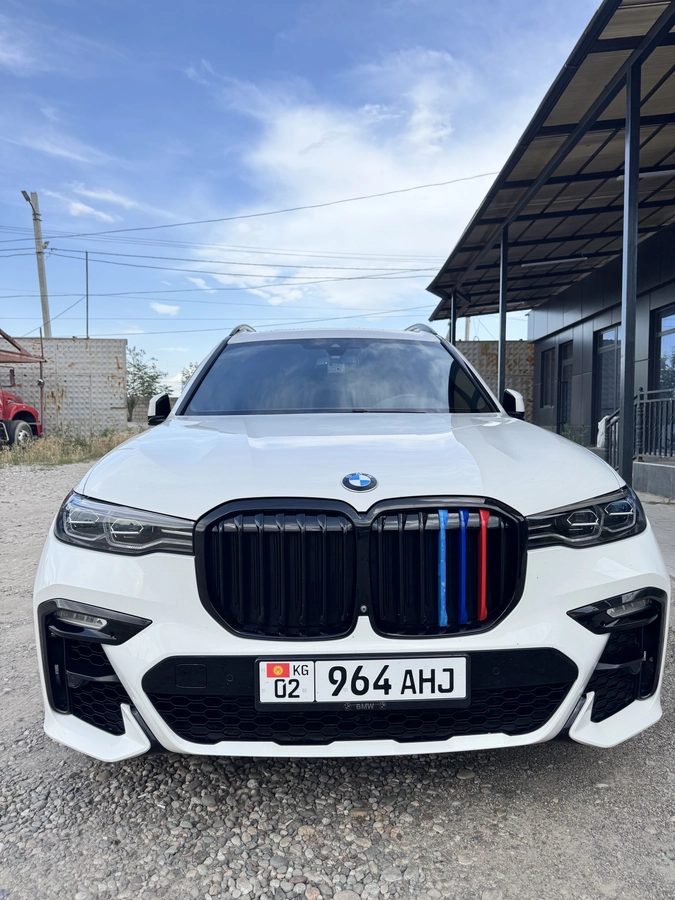 BMW X7 I (G07) 2019
