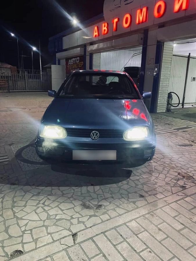 Volkswagen Golf III 1992