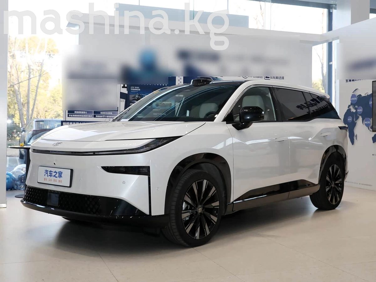 Toyota bZ3X 2026