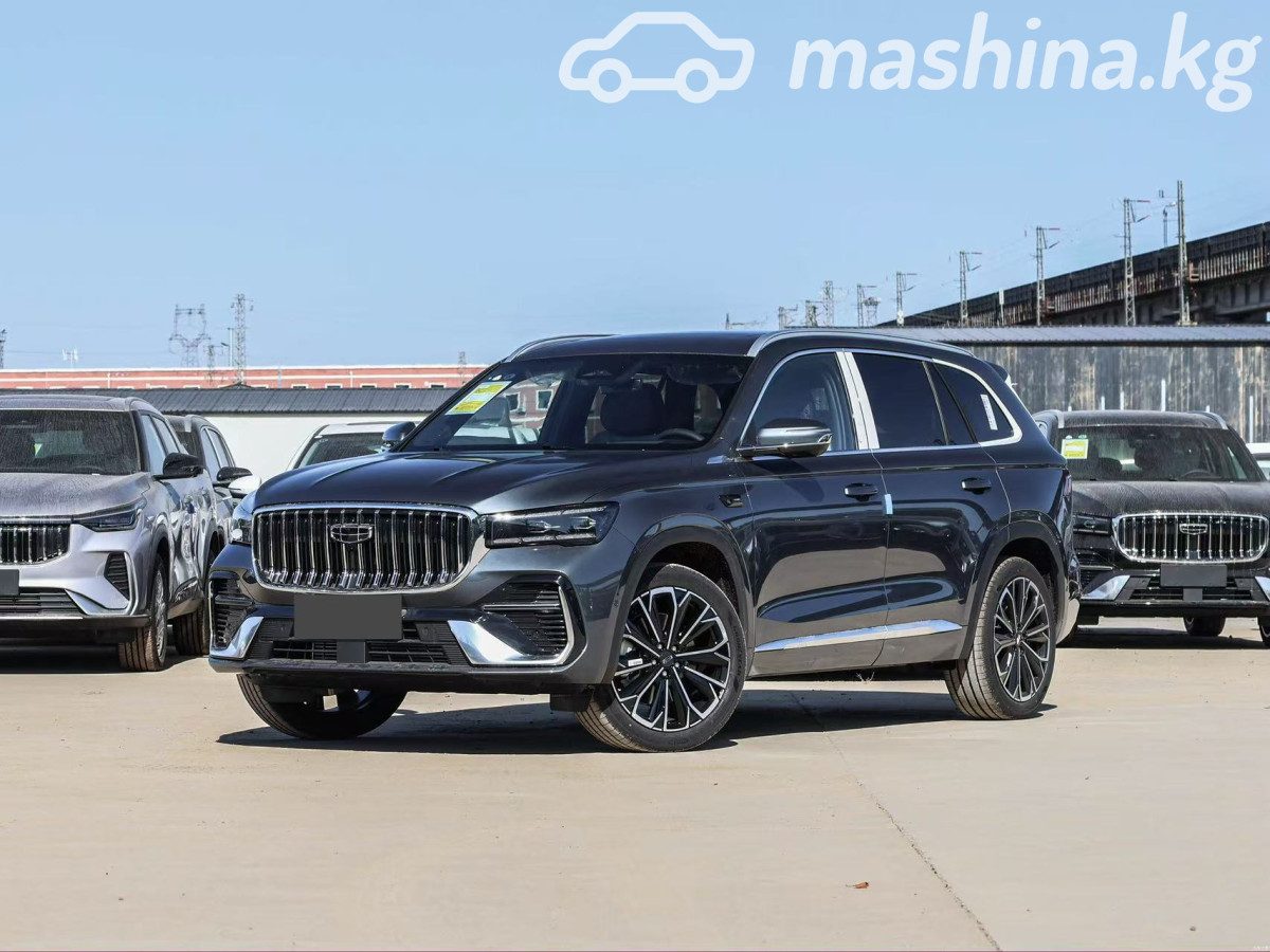 Geely Monjaro I Рестайлинг
