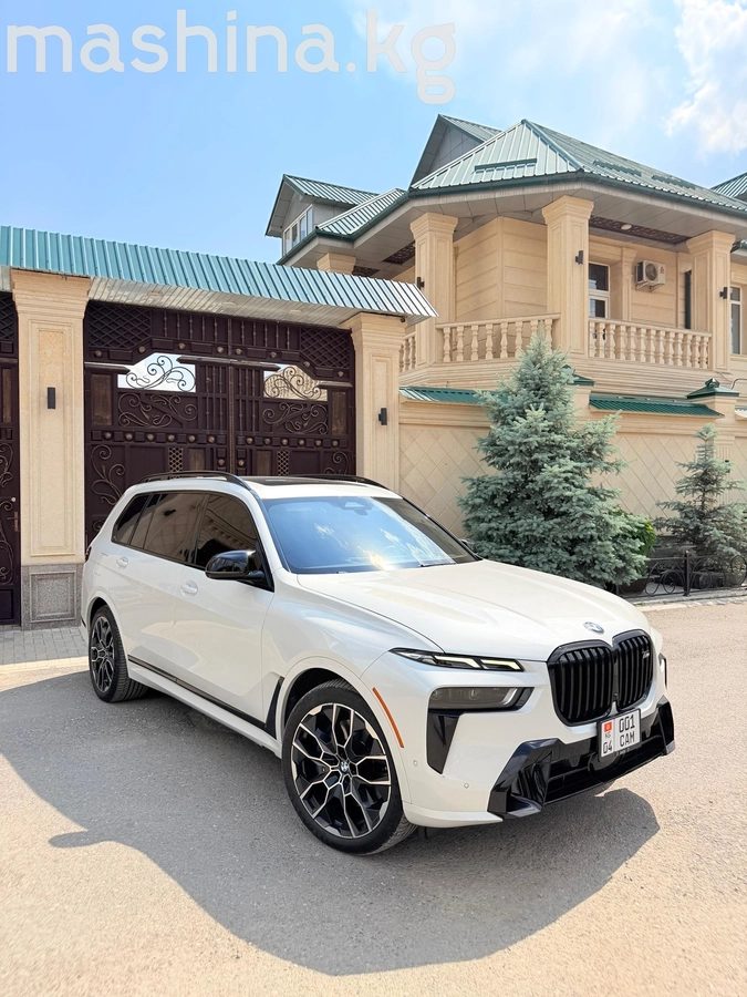BMW X7 I (G07) Рестайлинг 2022
