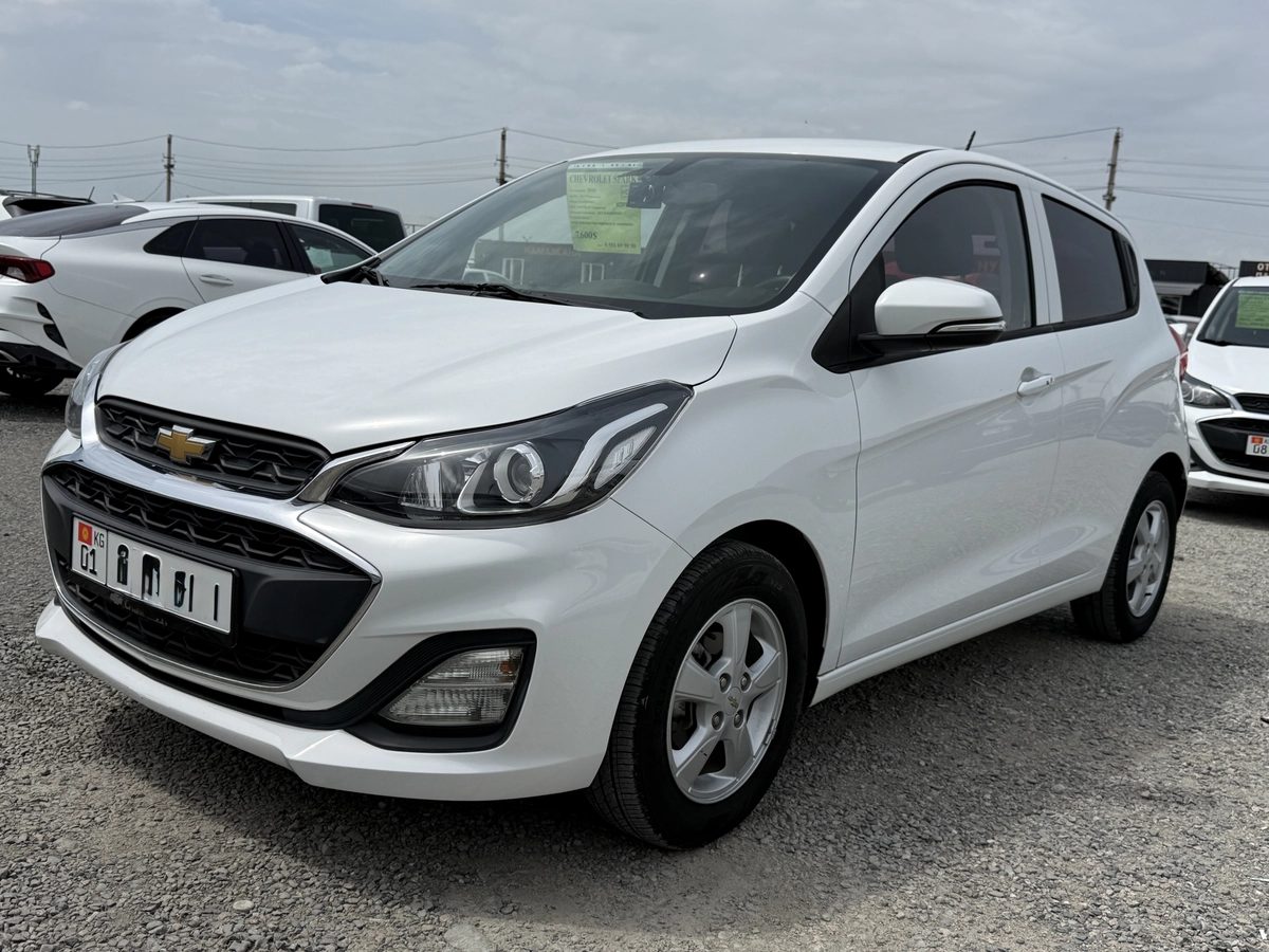 Chevrolet Spark IV Рестайлинг 2020