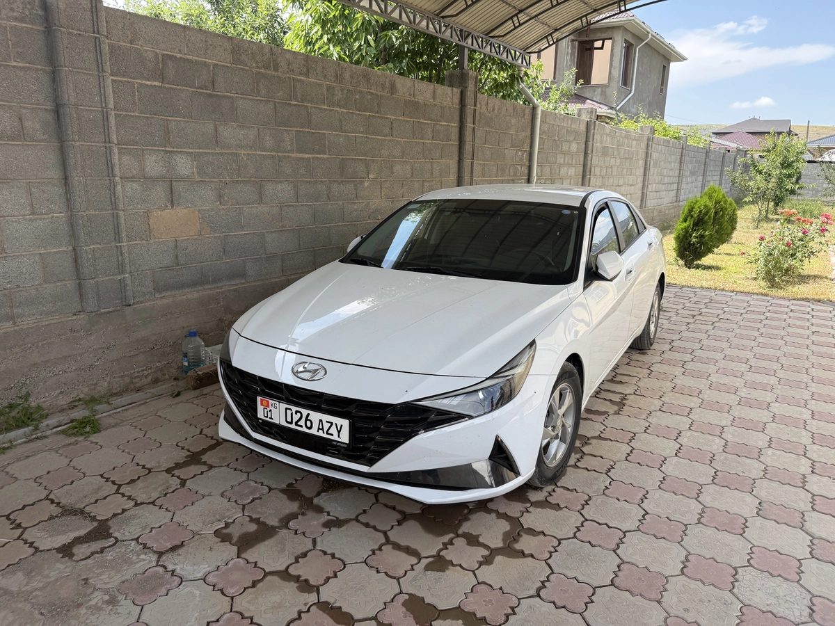 Hyundai Avante VII 2020