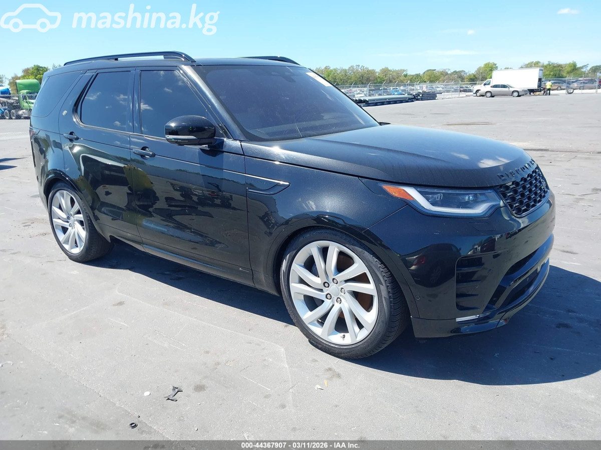 Land Rover Discovery V Рестайлинг
