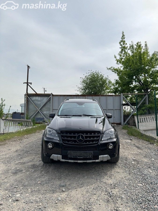 Mercedes-Benz M-Класс AMG II (W164) Рестайлинг