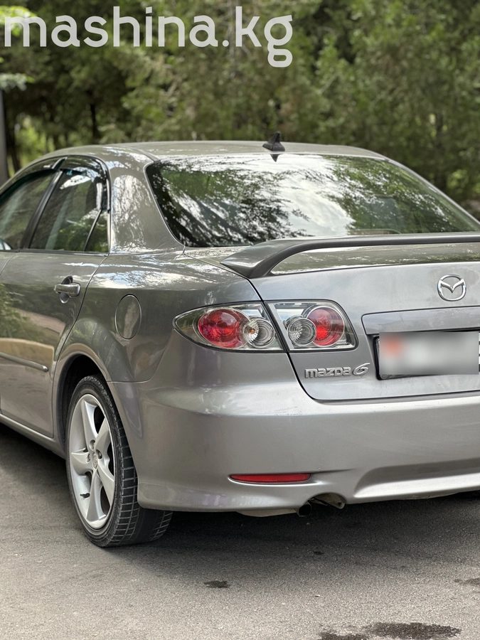 Mazda 6 I (GG) Рестайлинг 2007