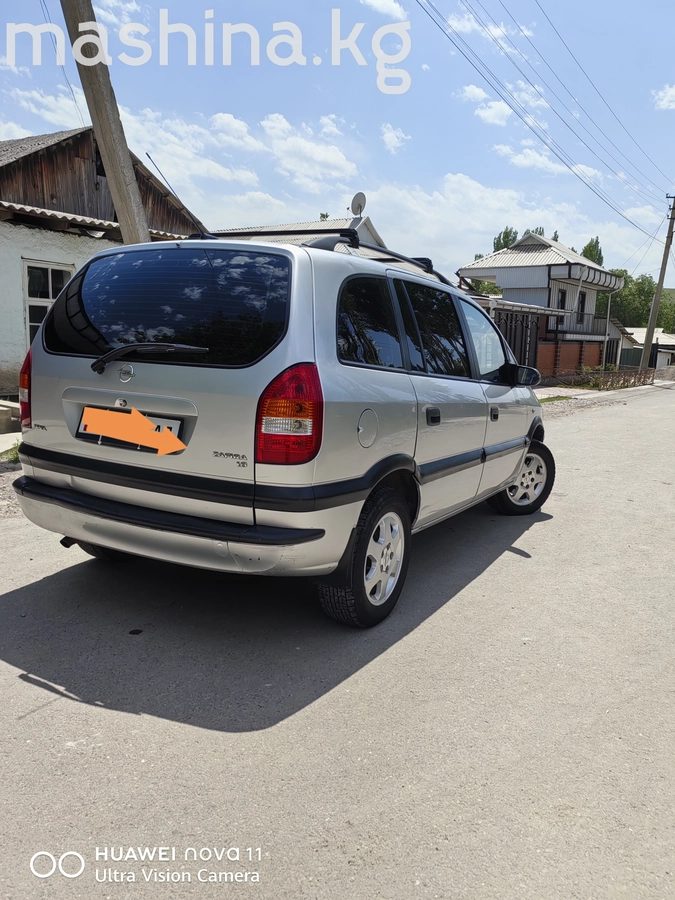 Opel Zafira A 2002